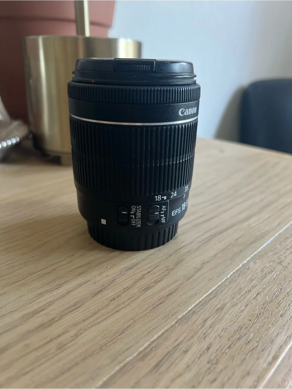 Canon Black 18-55mm EF-S Zoom Lens